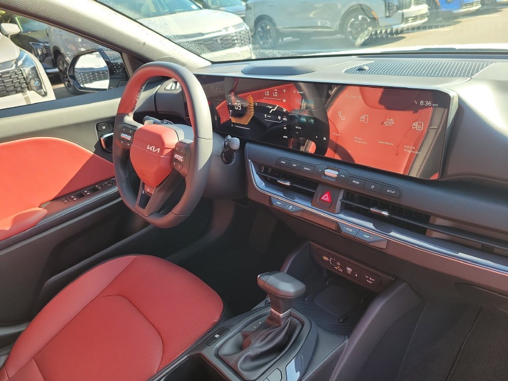 New 2026 Snow White Pearl Kia GT-Line image 8