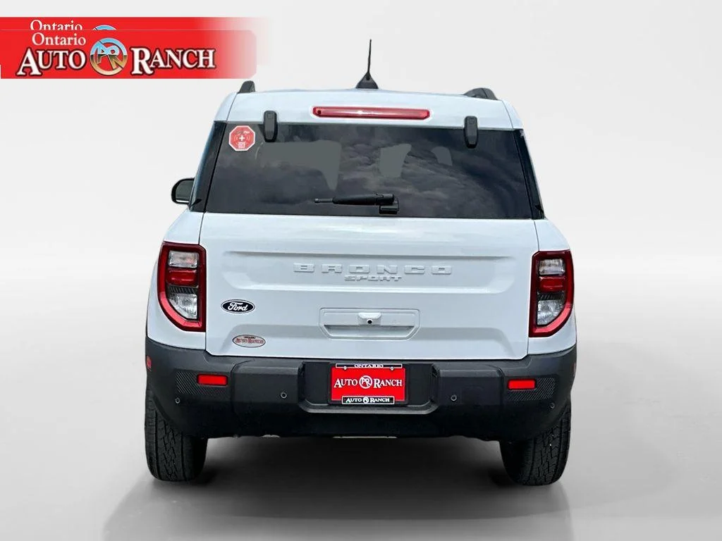New 2026 OXFORD WHITE Ford Big Bend image 4