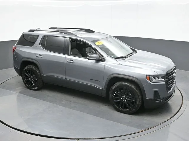 Used 2021 Gray GMC SLT image 15