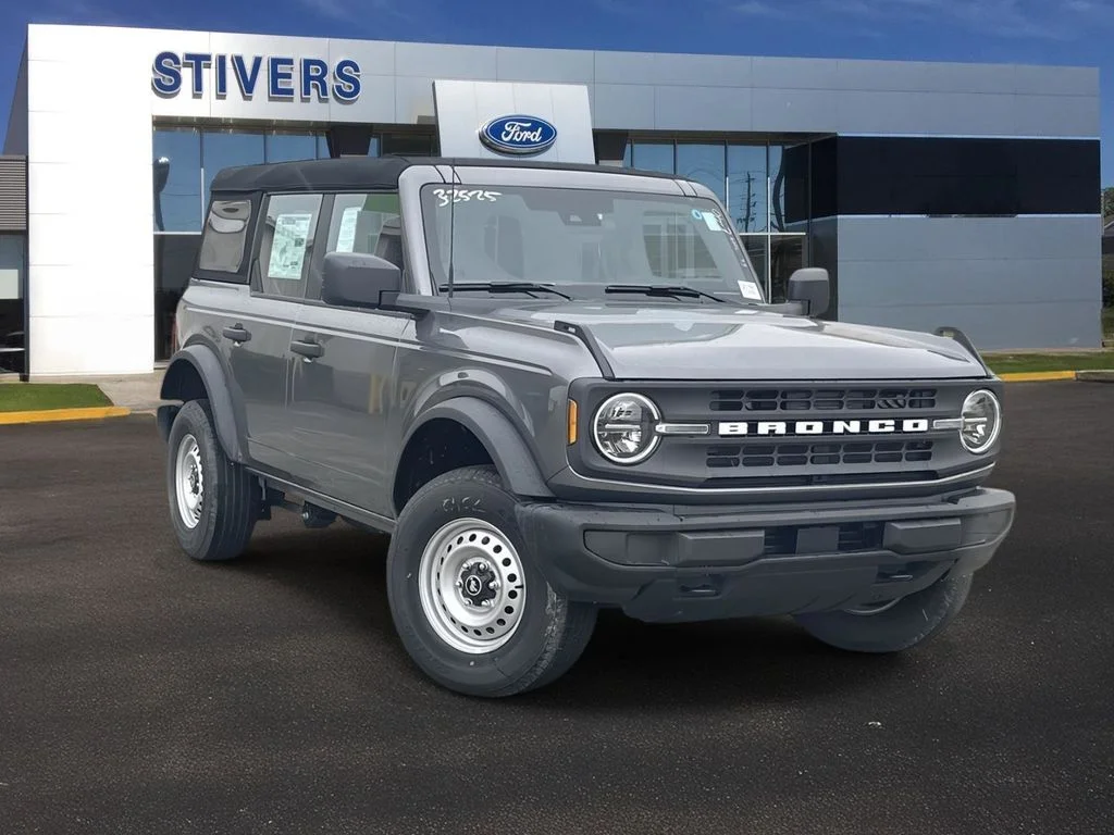 2025 Ford Bronco