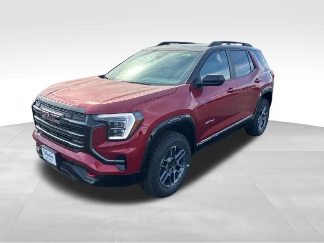 New 2027 Volcanic Red Tintcoat GMC AT4 image 1