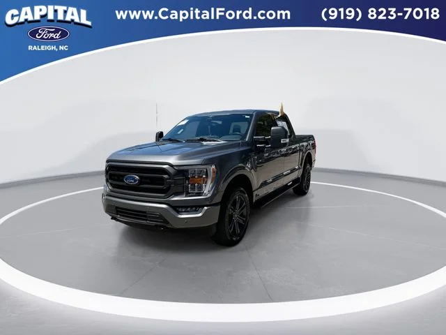 Used 2023 Gray Ford XLT image 4