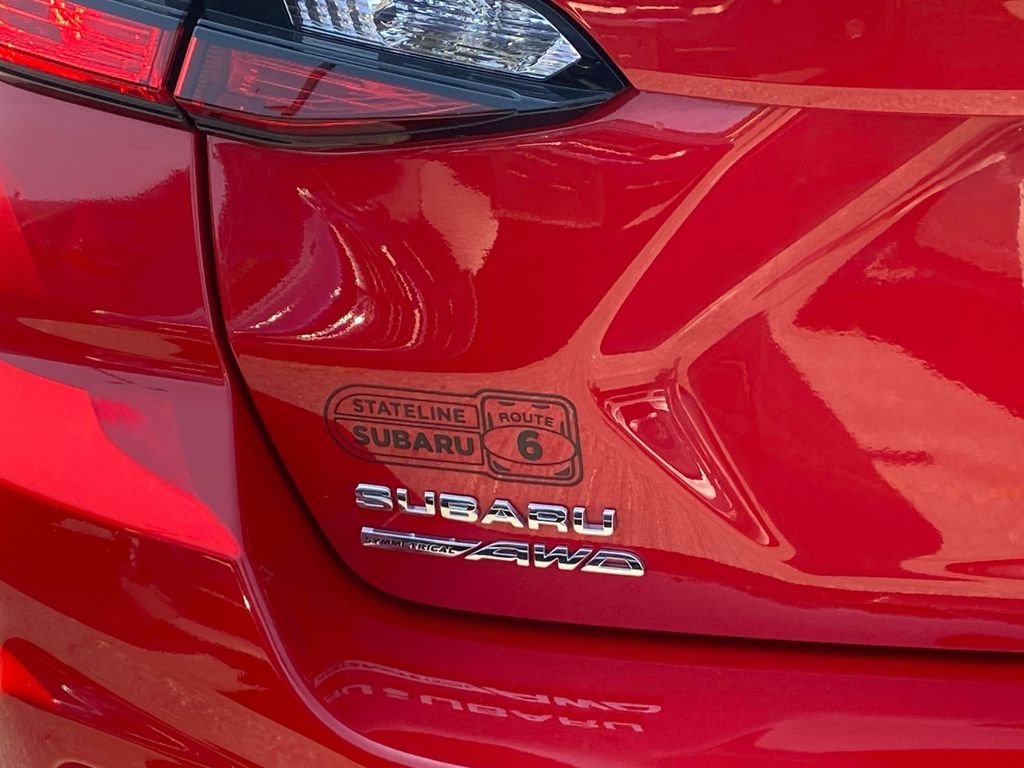 Used 2025 Red Subaru Base image 6