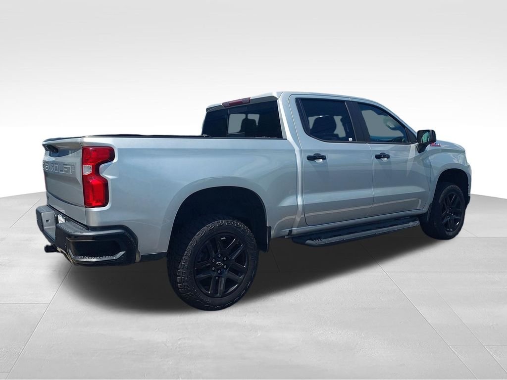 Used 2021 Silver Chevrolet LT Trail Boss image 11