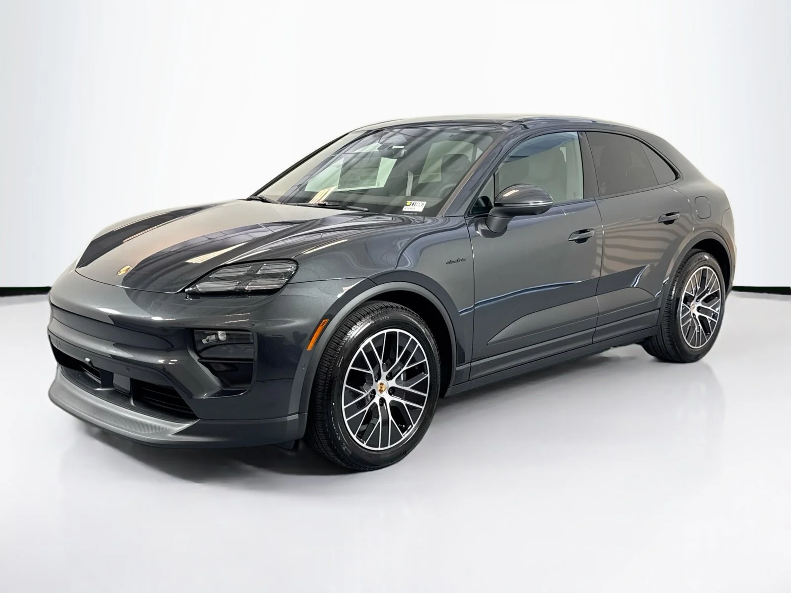 Certified Used 2026 Grey Porsche Electric 4 image 1