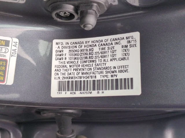 Used 2015  Honda EX-L image 36