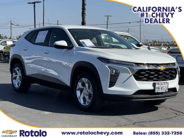 2024 Chevrolet Trax LS