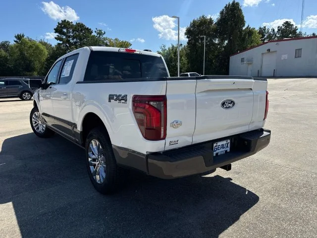 Used 2025 White Ford King Ranch image 8