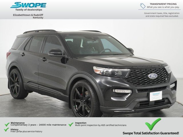 2023 Ford Explorer ST