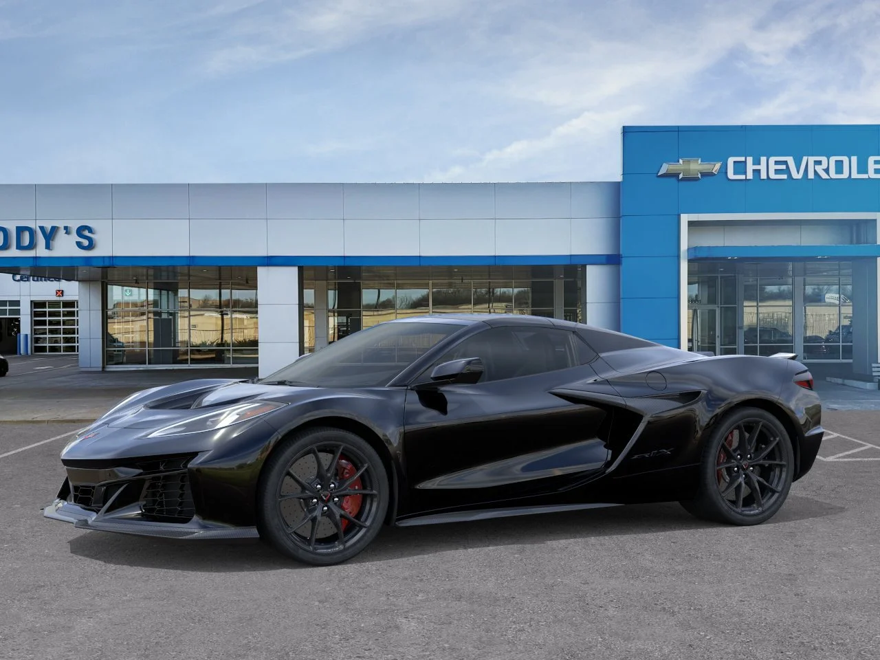 New 2027 Black Chevrolet 3LZ image 2