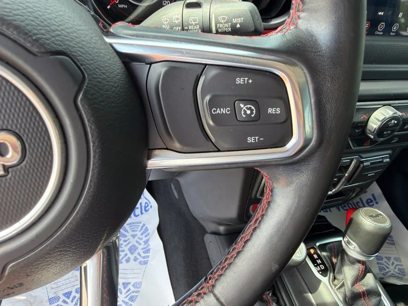 Used 2020 Blue Jeep Unlimited Rubicon image 29