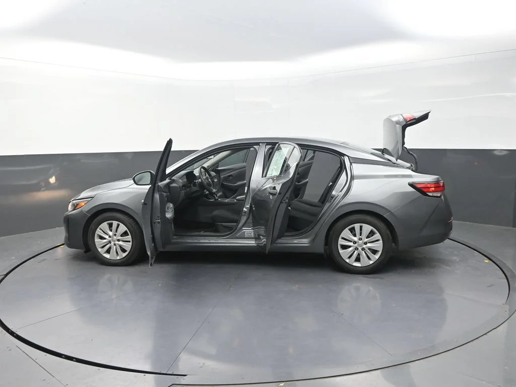 Used 2024 Gray Nissan S image 32