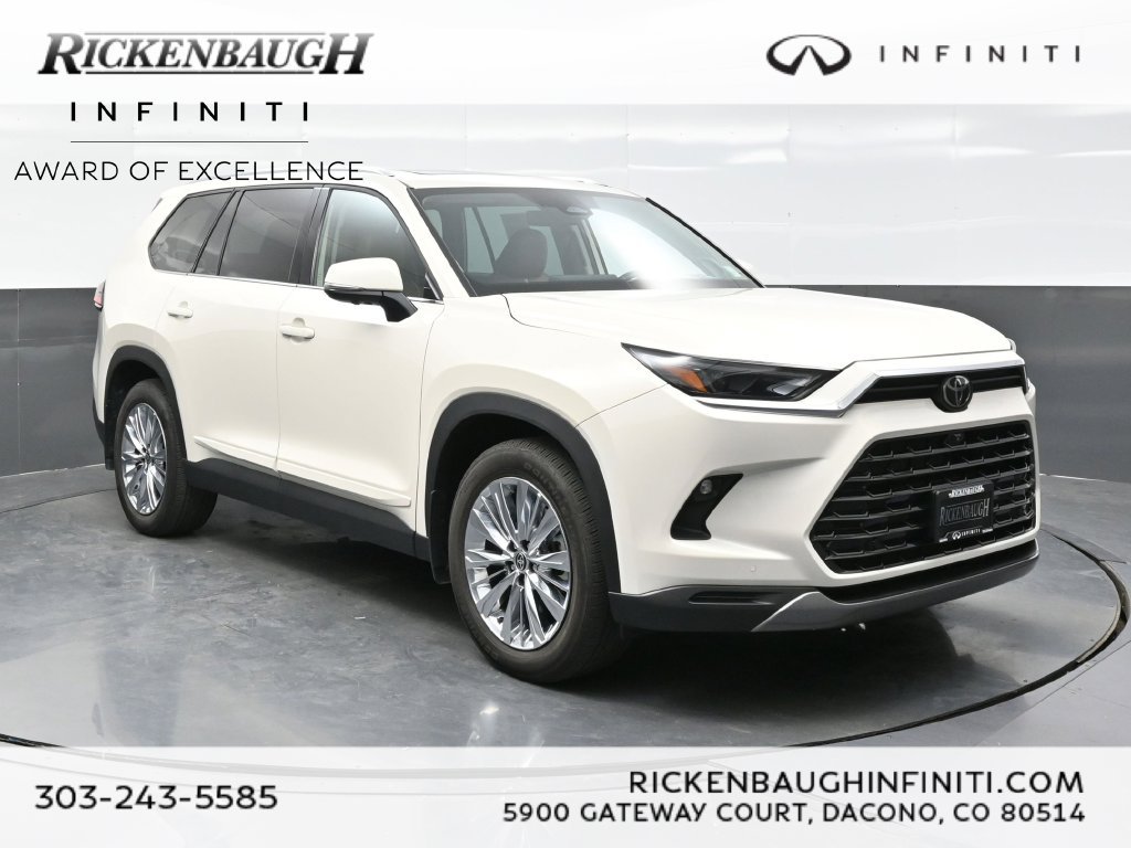 2024 Toyota Grand Highlander