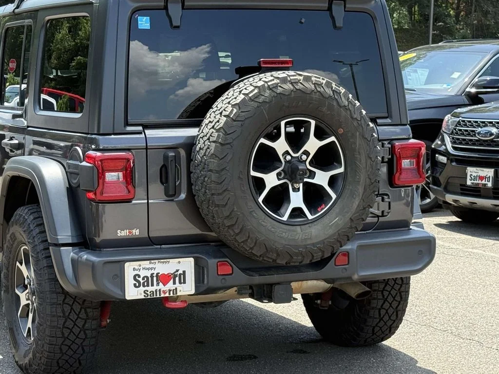 Used 2021 Gray Jeep Unlimited Rubicon image 10