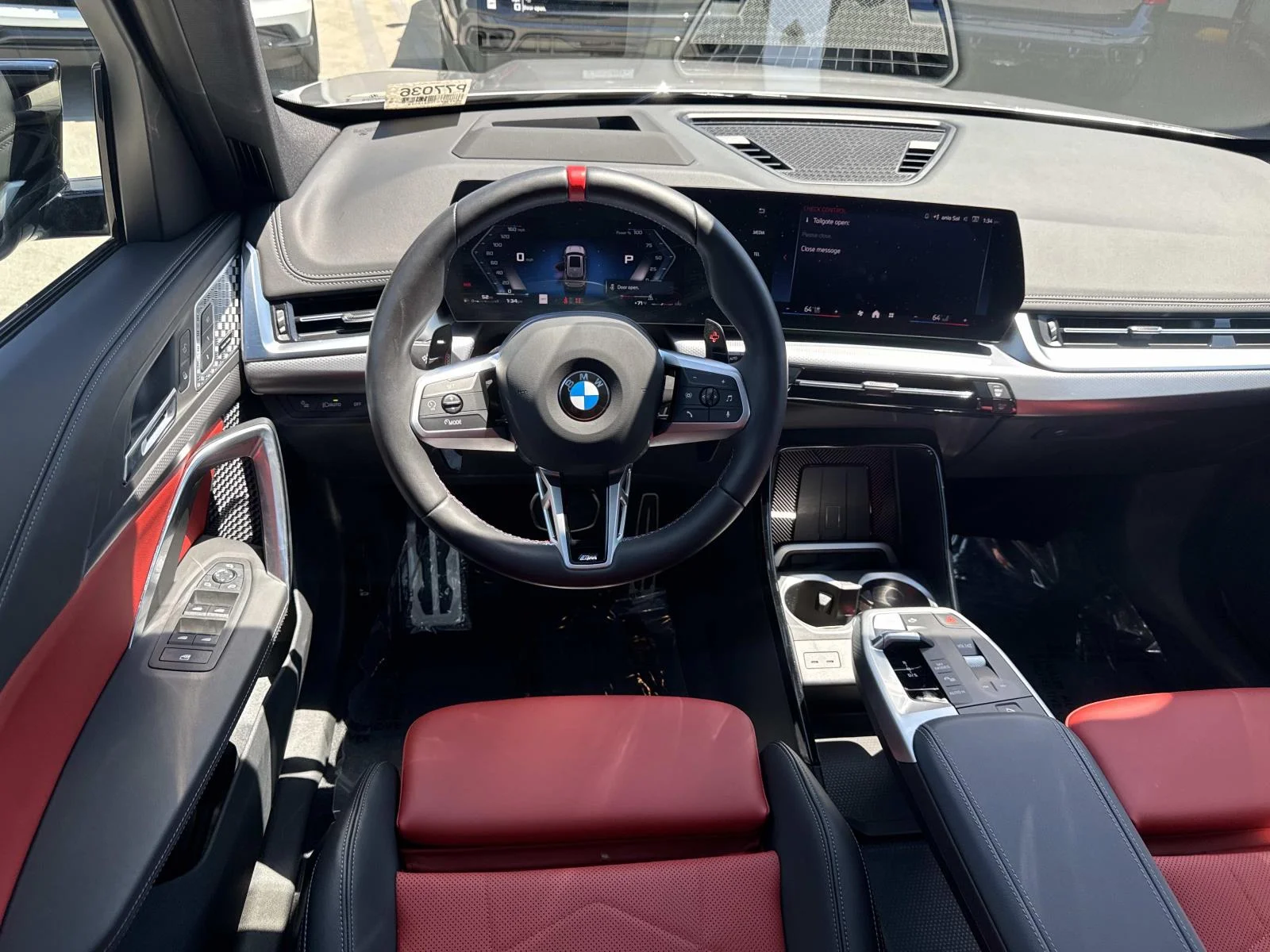Used 2025 Space Silver Metallic BMW M35i Sports Activity Vehicle image 8
