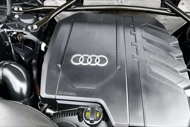 Used 2023 Gray Audi 45 S line Premium Plus image 34