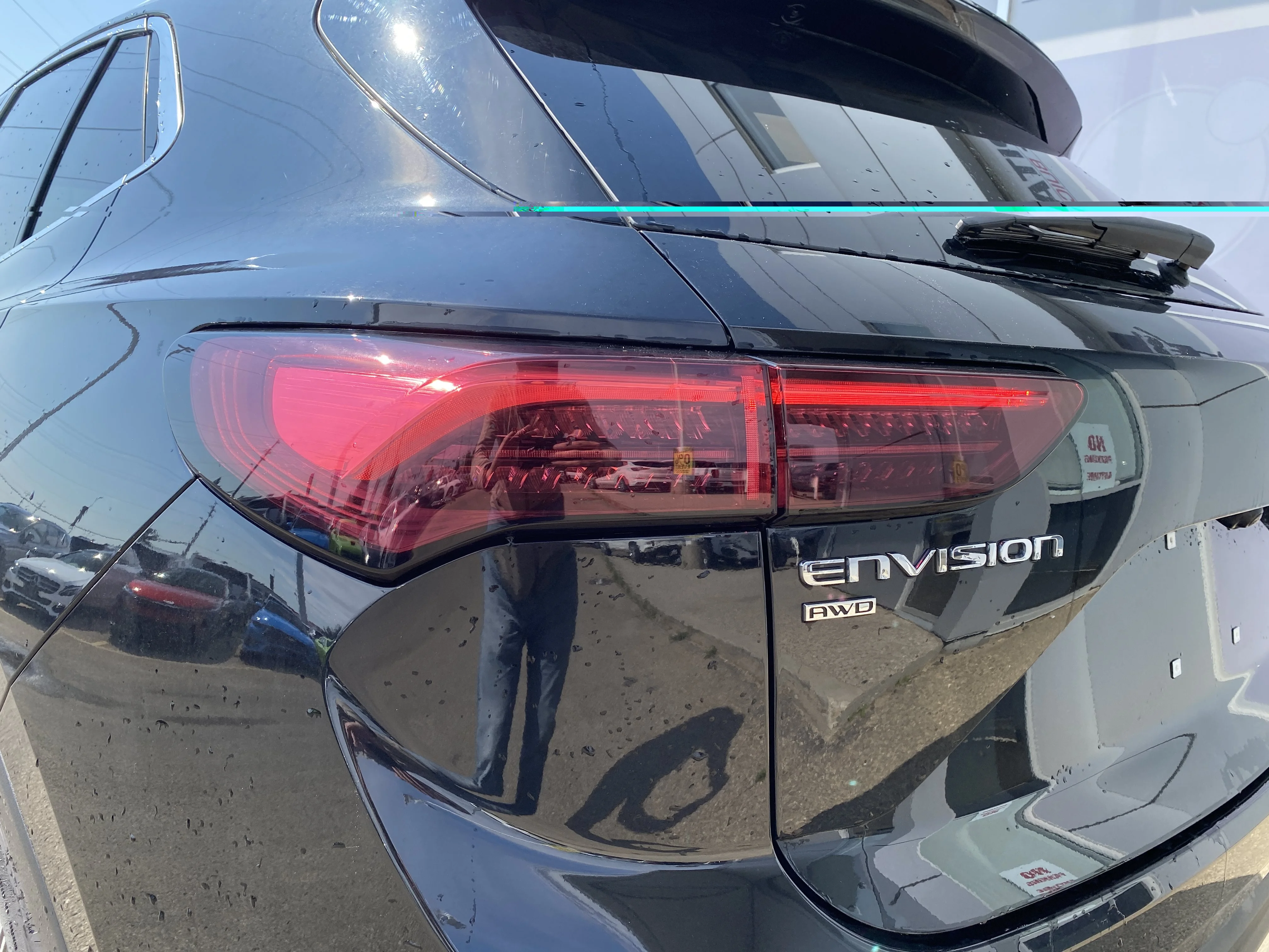 New 2026 EBONY TWILIGHT METALLIC Buick Preferred image 11