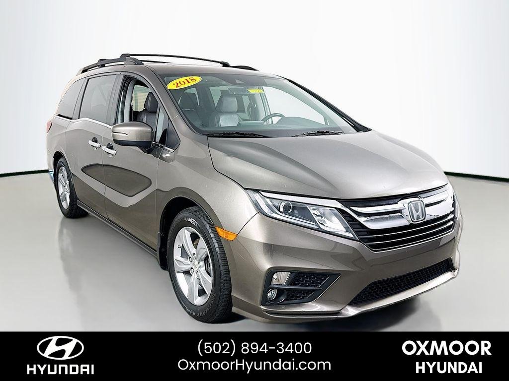 2018 Honda Odyssey EX-L with RES & Navigation's photo