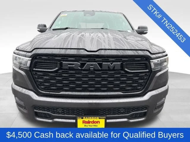 New 2026 Granite Crystal Metallic Clear-Coat Exterior Paint RAM Big Horn image 2