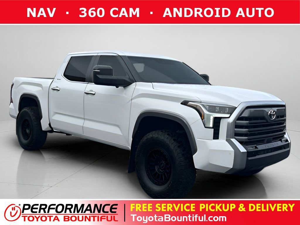 2024 Toyota Tundra Limited 3.4L 4WD CrewMax 5.5' Bed's photo