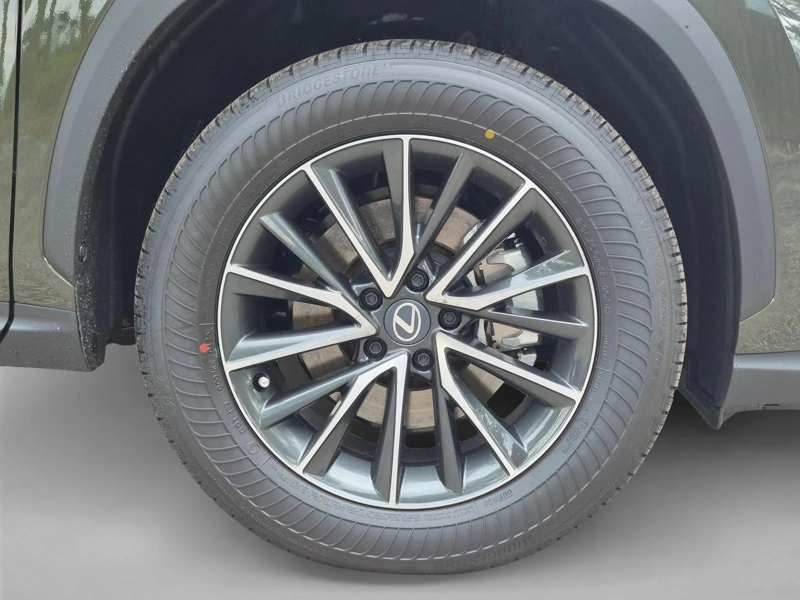 New 2026 Nori Green Pearl Lexus  350 AWD image 9