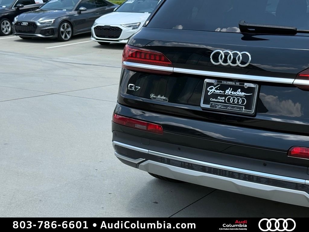 Used 2021 Black Audi 55 Premium Plus image 14