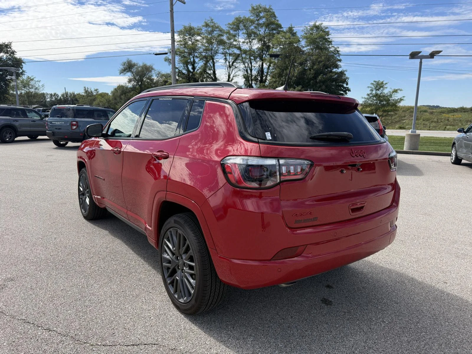 2023 Jeep Compass (RED) Edition - Photo 33