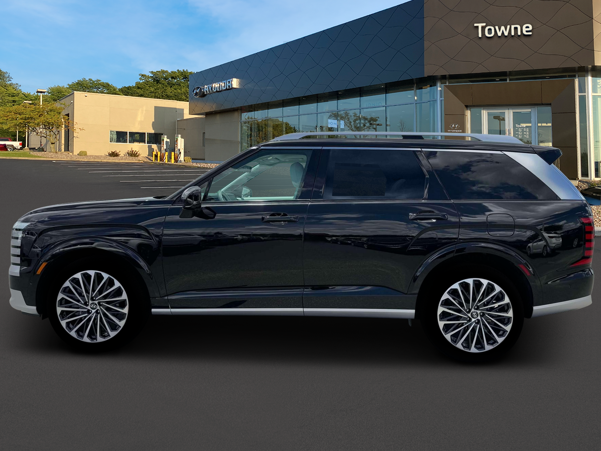 New 2026 Black Hyundai Calligraphy AWD image 3