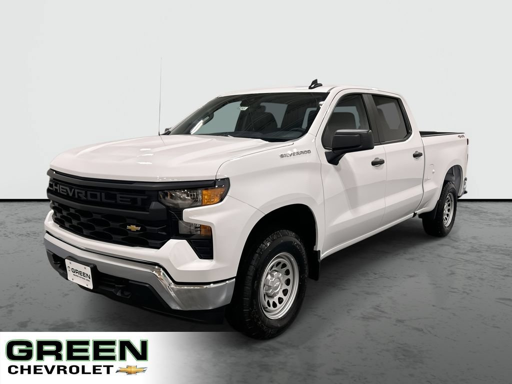 New Chevy Trucks for Sale in East Moline | Green Family Chevrolet