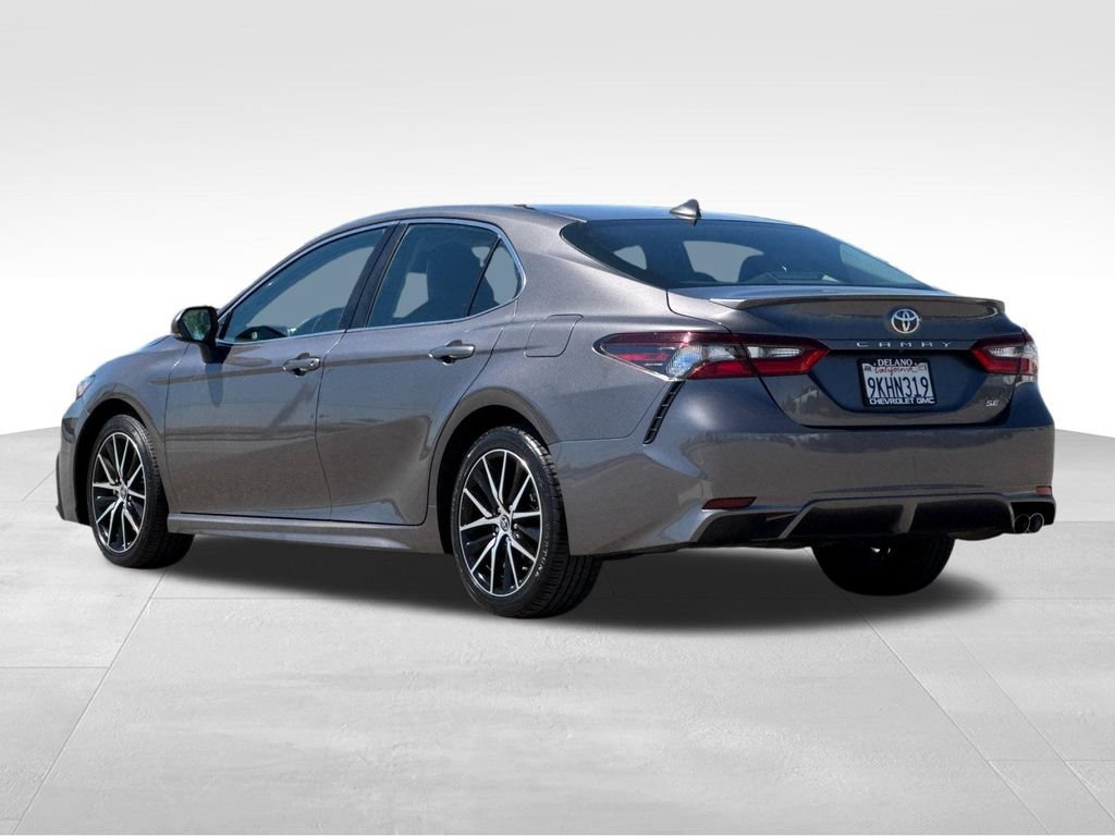 Used 2024 Gray Toyota SE image 3