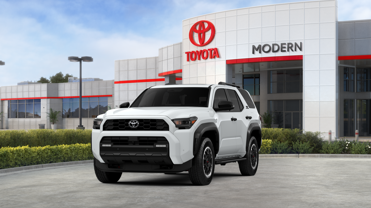 New 2026 Ice Cap Toyota TRD Off-Road Premium image 90