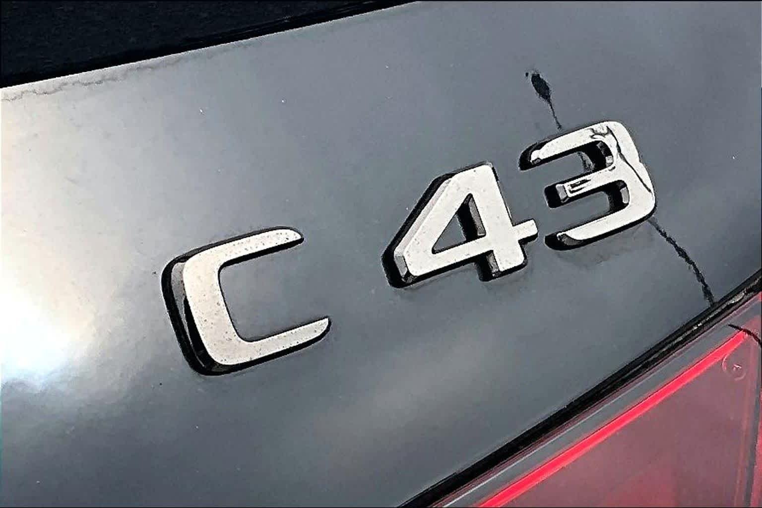 Used 2023 Black Mercedes-Benz AMG® C 43 image 31