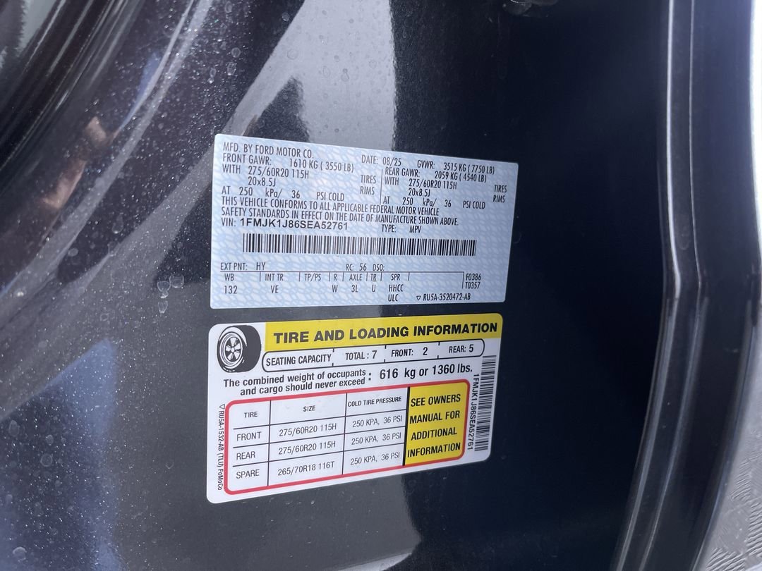 New 2025 Dark Matter Gray Metallic Ford Active image 12