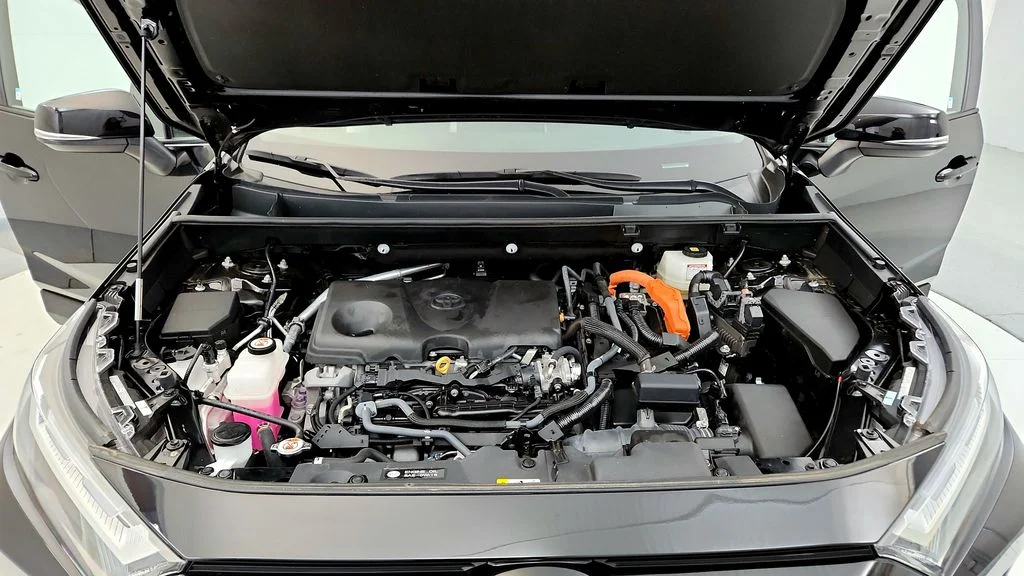 Certified Used 2024 Black Toyota XLE image 18