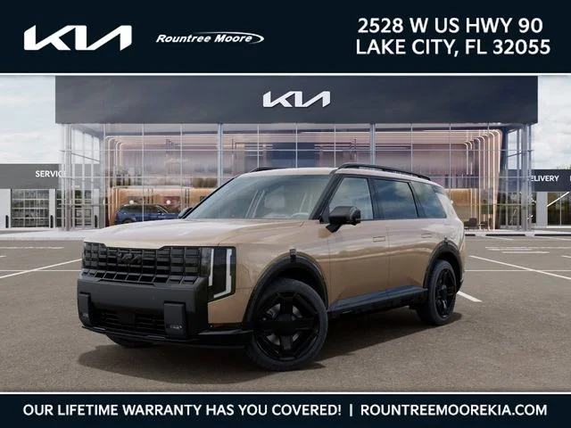 2027 Kia Telluride X-Line SX