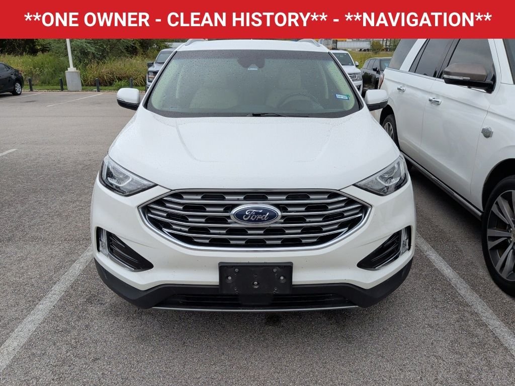 Used 2020 Ford Edge SEL with VIN 2FMPK3J9XLBA85614 for sale in Navasota, TX