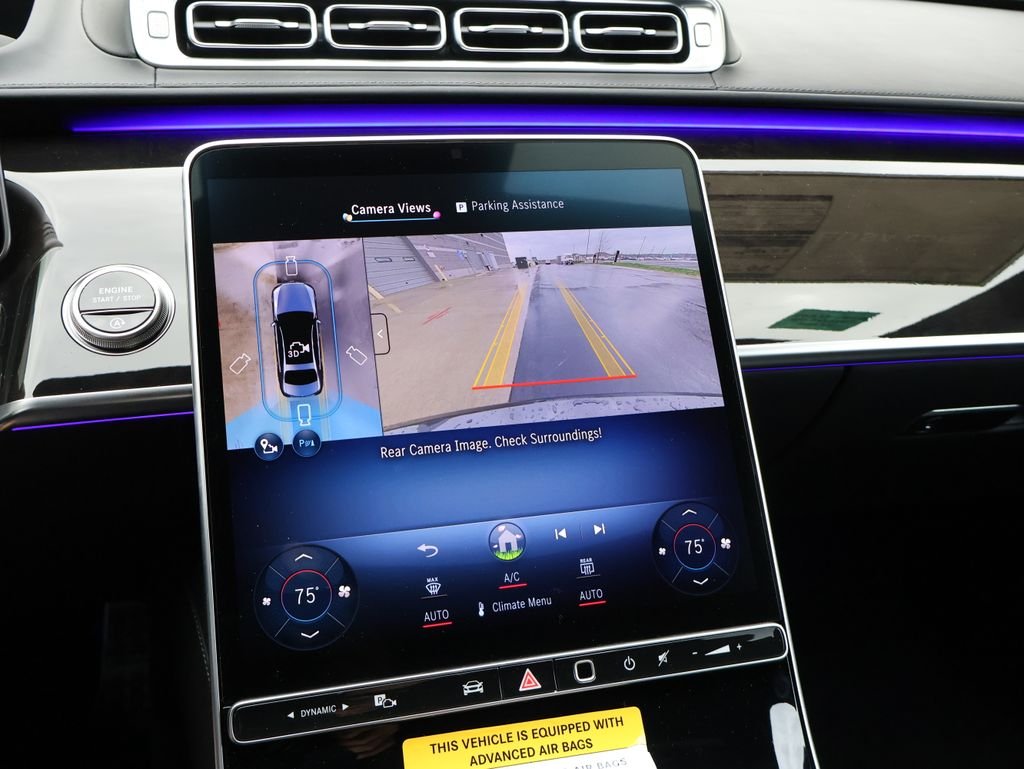 New 2026 Graphite Grey Metallic Mercedes-Benz S 580 image 24