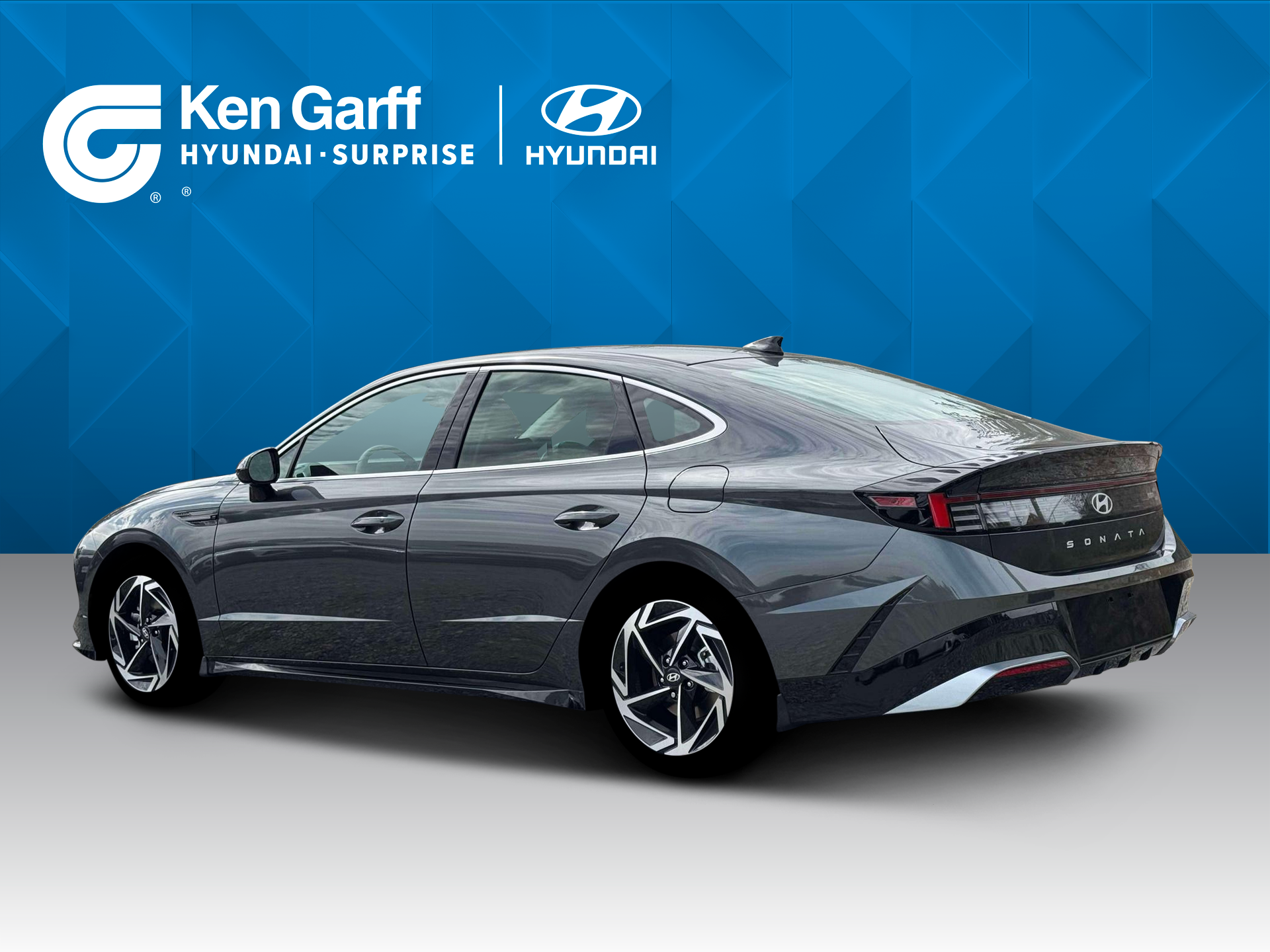 New 2026 Portofino Gray Hyundai SEL Sport image 4