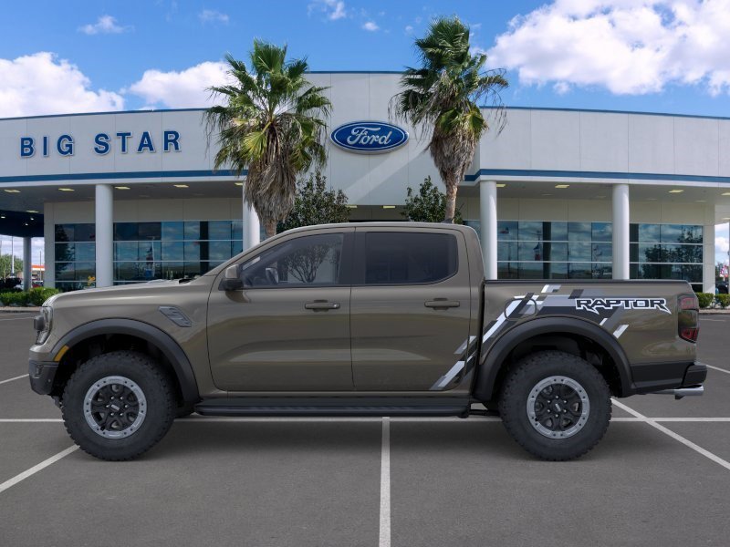 New 2026 Marsh Gray Ford Raptor image 3