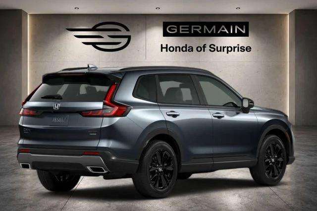 New 2026 Meteorite Gray Metallic Honda Sport Touring image 3