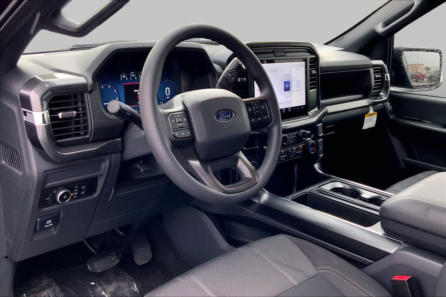 New 2026 Agate Black Metallic Ford STX® image 6