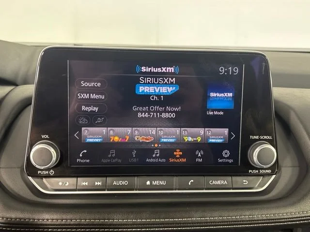 Used 2025 Silver Nissan SV image 6