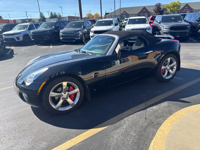 Used 2006 Pontiac Solstice Base with VIN 1G2MB33B96Y109081 for sale in Plymouth, WI