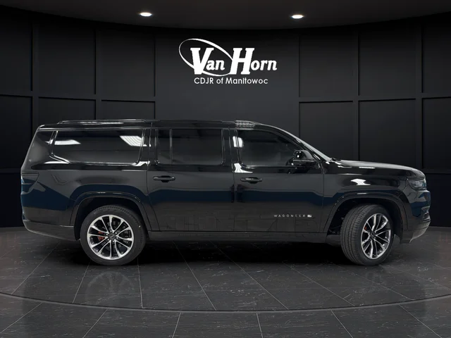 Used 2023 Diamond Black Jeep Series III image 8