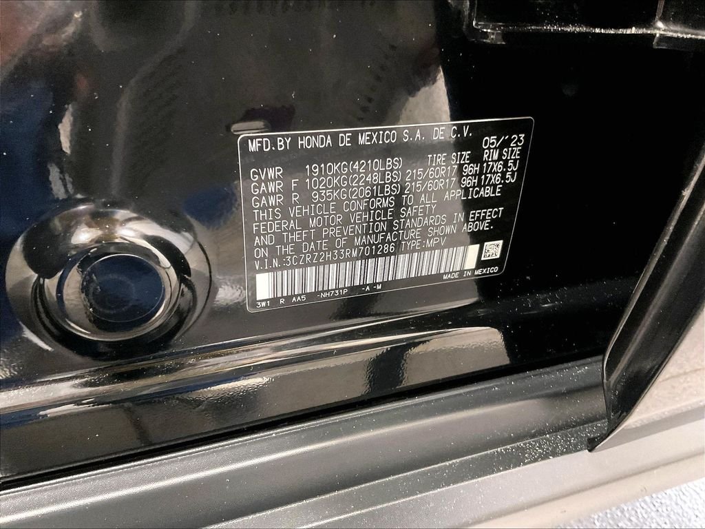 Used 2024 Black Honda LX image 35