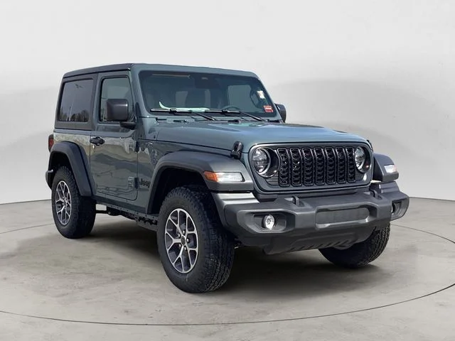 New 2026 Anvil Clear Coat Jeep 2-DOOR SPORT S image 8