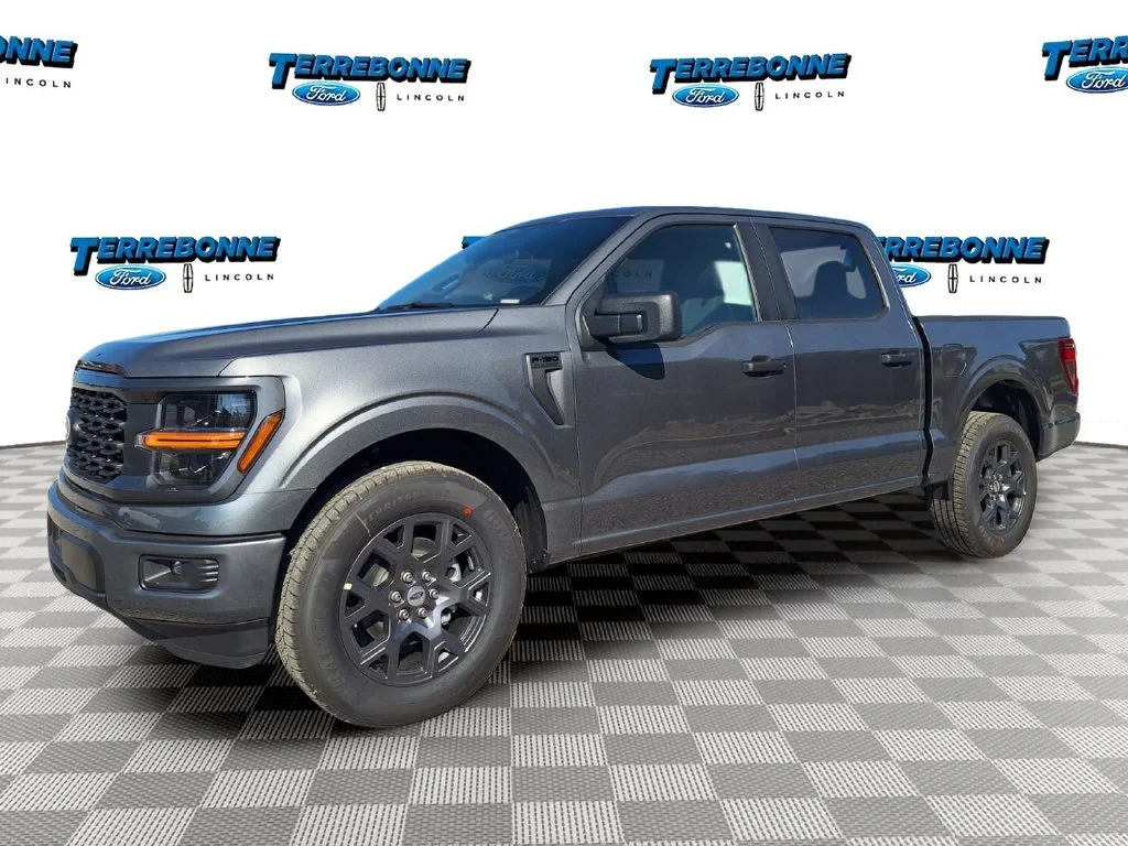 New 2026 Carbonized Gray Metallic Ford STX® image 1