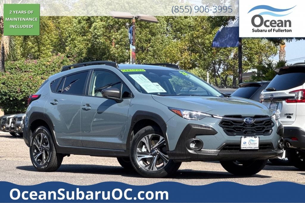 2024 Subaru Crosstrek Premium CVT's photo