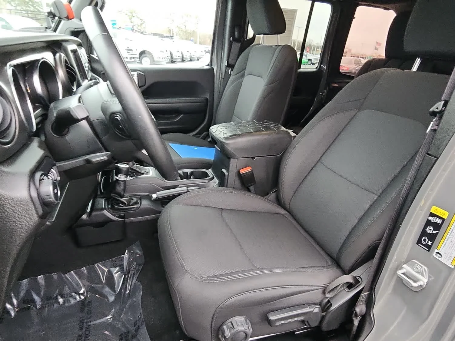Certified Used 2022 Sting-Gray Clearcoat Jeep Unlimited Sport S image 10