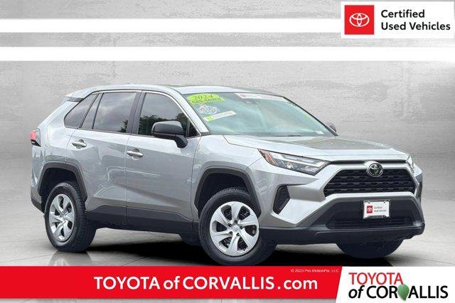 Certified Used 2024 SILVER SKY METALLIC Toyota  image 1
